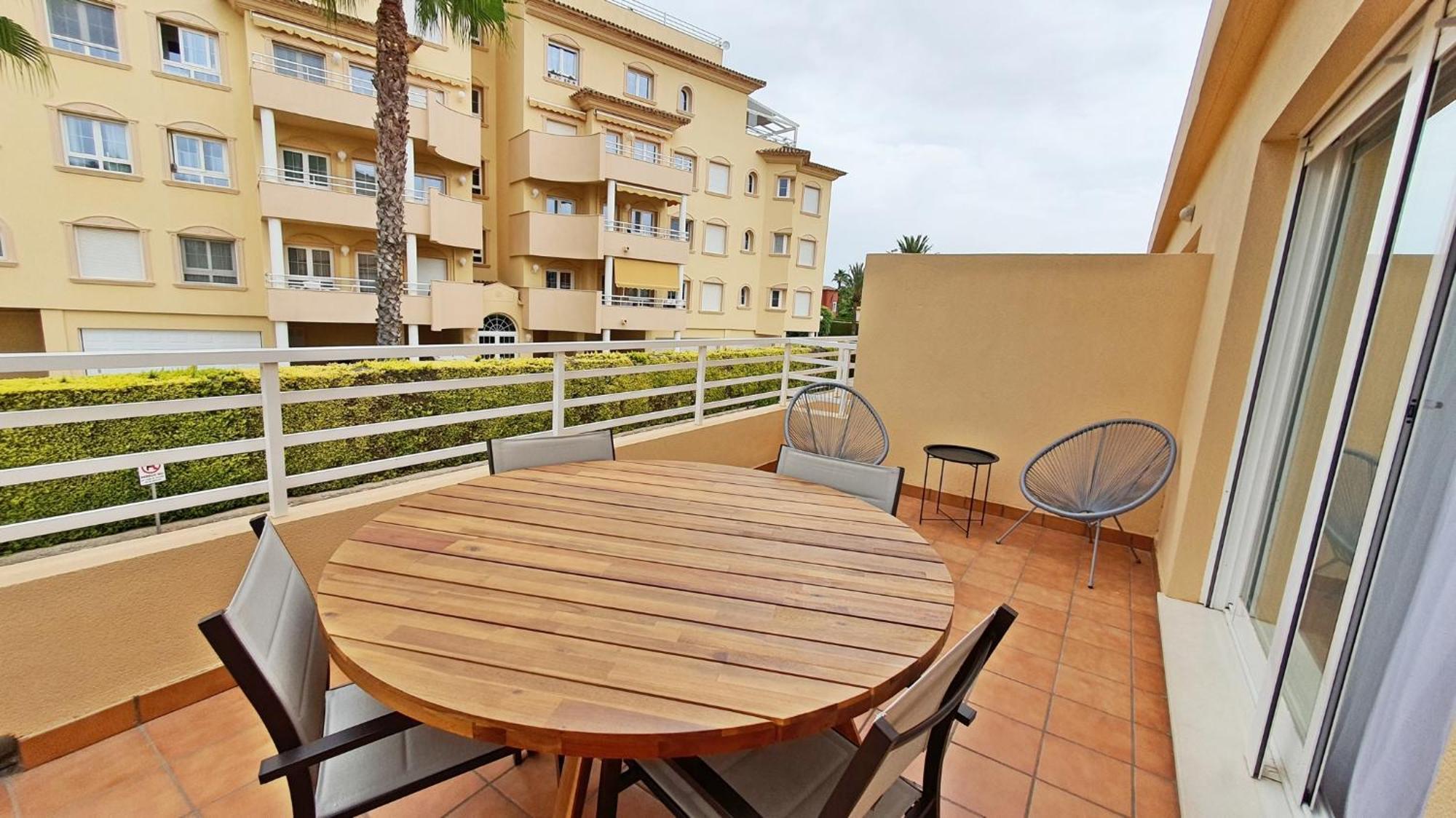 Apartamentos Par Tres - Oliva Nova מראה חיצוני תמונה