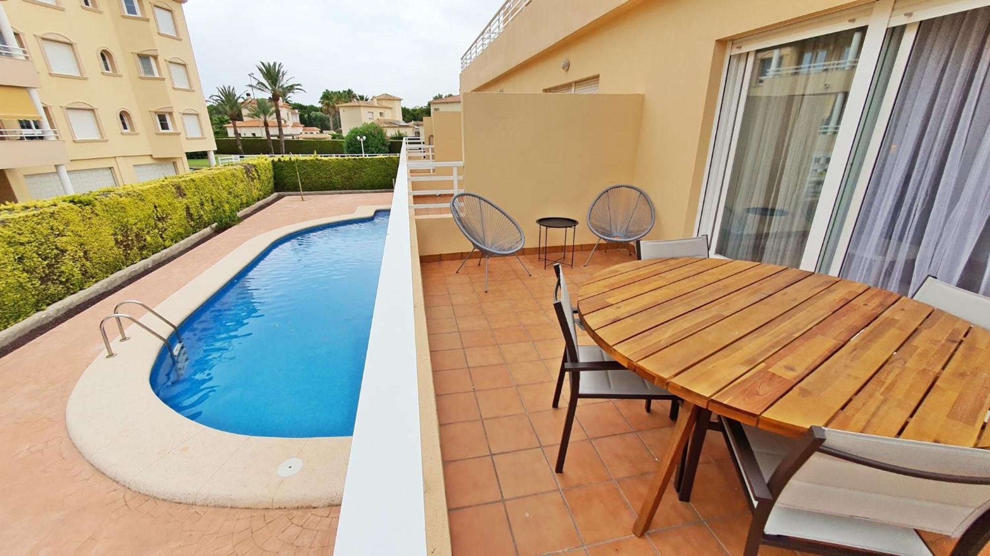 Apartamentos Par Tres - Oliva Nova מראה חיצוני תמונה