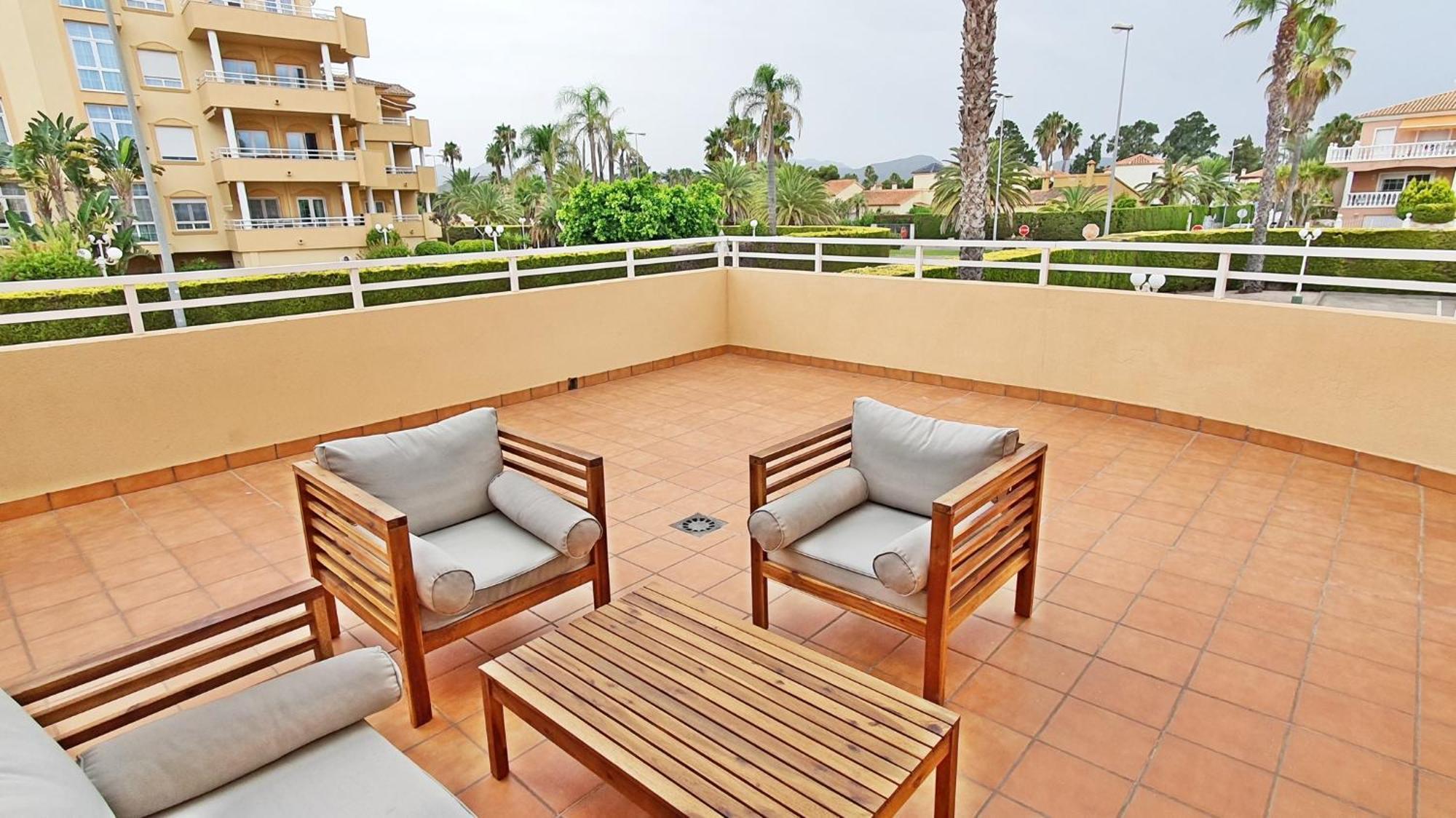 Apartamentos Par Tres - Oliva Nova מראה חיצוני תמונה