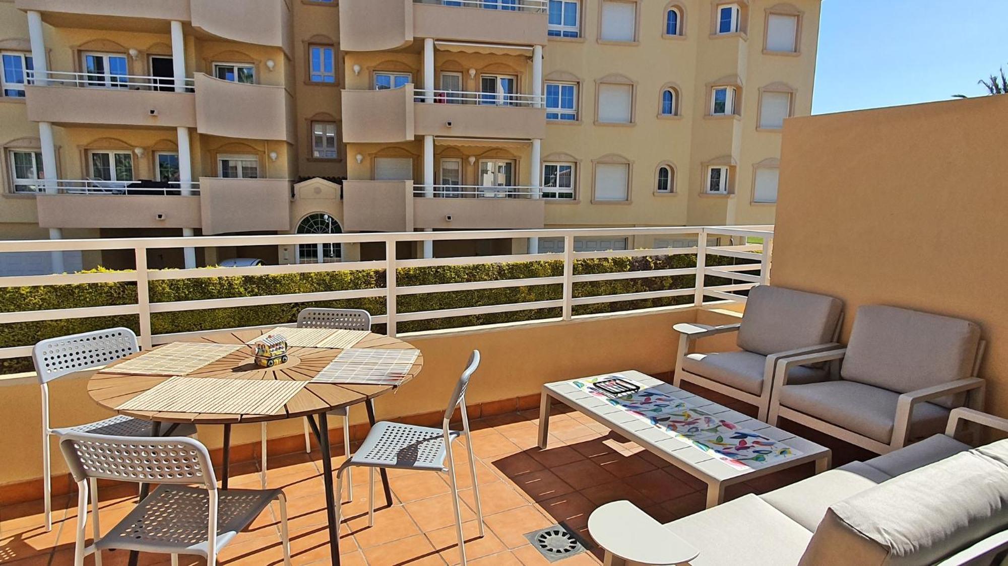 Apartamentos Par Tres - Oliva Nova מראה חיצוני תמונה